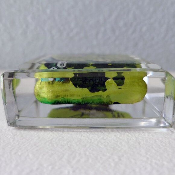 VINTAGE ~ REVERSE PAINTED CHINESE SNUFF BOTTLE - Picture 9 of 12